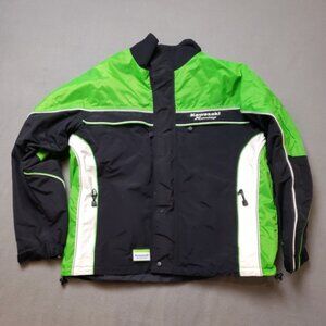 Kawasaki Racing Jacket Vintage Racing Style Kawasaki Jacket Coat